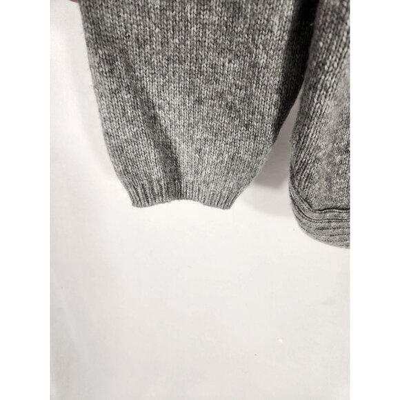 Croft & Barrow Womens Plus Sweater Soft Gray Cable Knit Old Money Us/2X - Picture 4 of 9